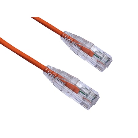 Axiom Axiom 50Ft Cat6A Bendnflex Ultra-Thin Snagless Patch Cable 650Mhz C6ABFSB-O50-AX